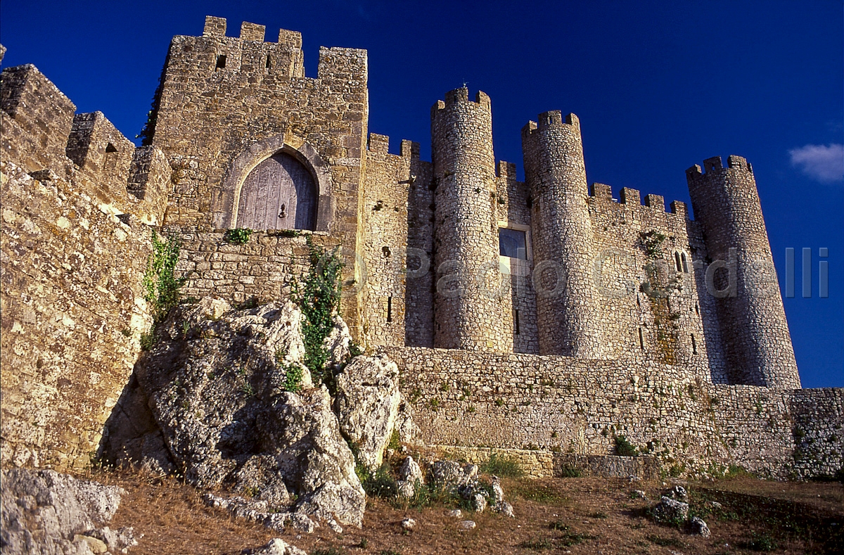 Obidos,  Algarve, Portugal
(cod:Portugal 27)